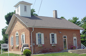 old one room schoolhouse