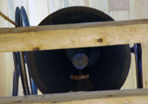 bell tower in one room schoolhouse