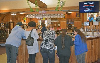 Fenn Valley Vineyards Wine Cellar