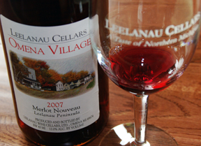Leelanau Cellars wines