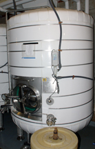 cuve close method pressure tank