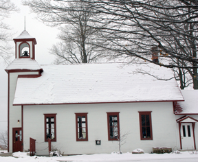 Peninsula Cellars one room schoolhouse