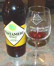 wine at Pentamere Winery