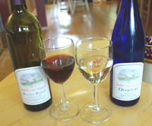 wine at Sandhill Crane Vineyards