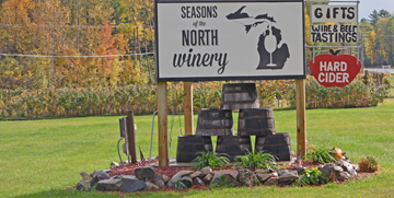 Seasons of the North Winery