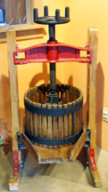 wine press