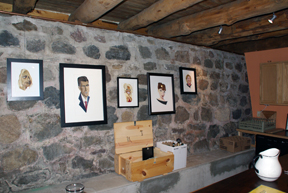 tasting room at Billsboro Winery