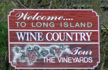 Long Island Wine Region