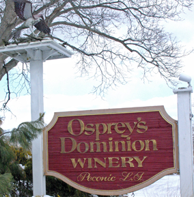Osprey's Dominion Vineyards