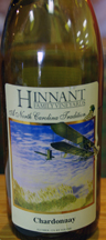 wine at Hinnant family Vineyard