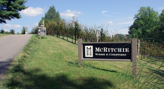 McRitchie Winery and Ciderworks