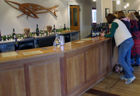 Argyle Winery tasting bar