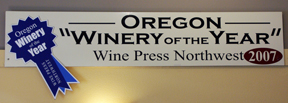 oregon Winery of the Year
