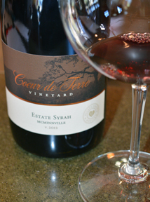 Coeur de Terre Vineyard