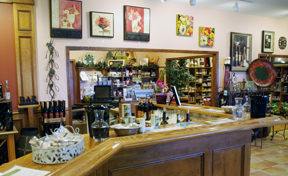 Duck pond Cellars tasting room