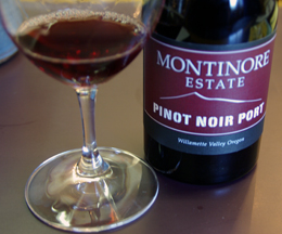 Montinore Estate wine