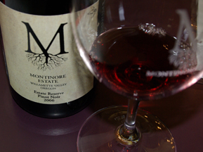 Montinore Estate wine