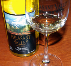 Pheasant Valley wine