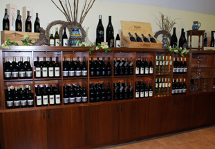 Ponzi Vineyards Tasting Room