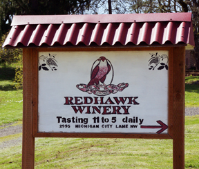 Redhawk Winery