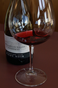 Willamette Valley Vineyards wine