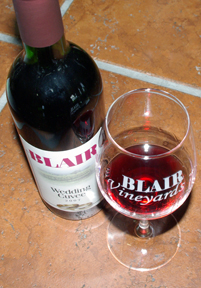 Blair Vineyards