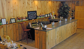 Nimble Hill Vineyard & Winery Showroom