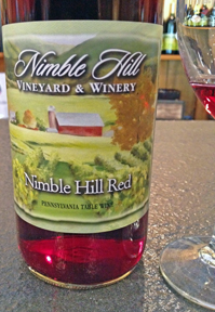 Nimble Hill Vineyard & Winery Showroom