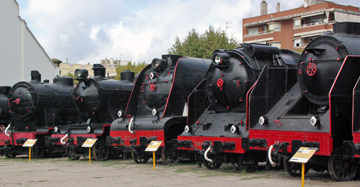 Museu del Ferrocarril de Catalunya, Train Museum