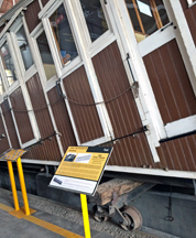 Museu del Ferrocarril de Catalunya, Train Museum