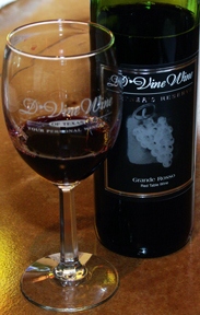 D'ivine Wine, Grapevine