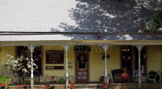 Homestead Winery Tasting Room in Grapevine, Texas