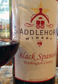 Saddlehorn Winery