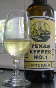 Texas Keeper Cider