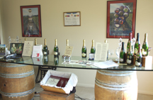 tasting room at Ridgeview Wine Estate