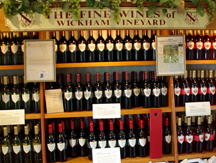 wines at Wickham Vineyard