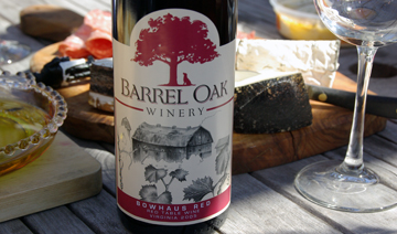 Barrel Oak Winery Wine