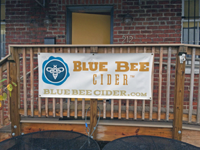 Blue Bee Cider