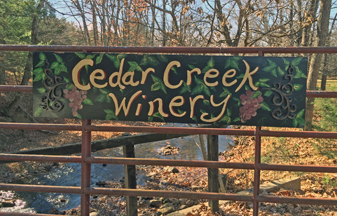 winery cedar creek