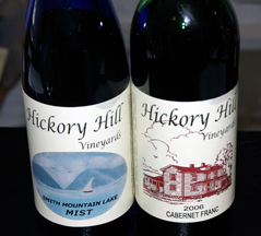 Hickory Hill Vineyards and Winery