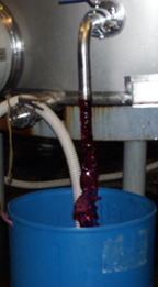 oxidating wine