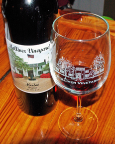 Mollivar Vineyards and Winery