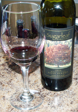 Sugarleaf Vineyards