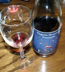 Virginia Mountain Vineyards