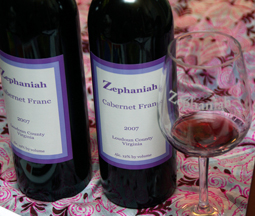Zephaniah Farm Vineyards
