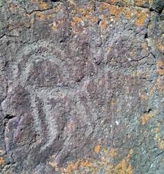 cascade Cliffs petroglyph