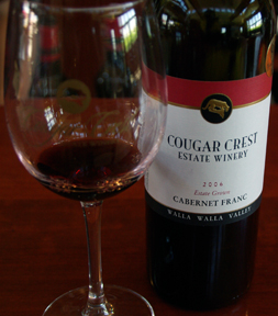 Cougar Crest Estate Winery