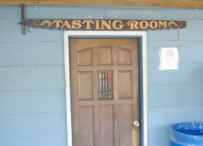 Marshal's Winery tasting room