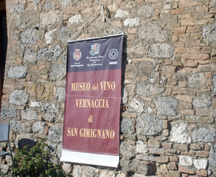 Museo del Vino Vernaccia di San Gimignano