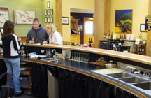 Black Star Farms tasting room